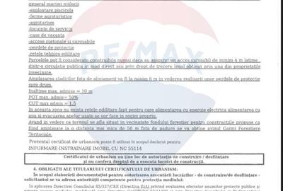 De vanzare | Teren Intravilan | Sat Sabasa, Comuna Borca, Neamt | - 24