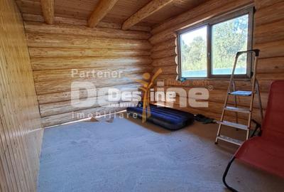 Ciurbesti - Miroslava, Cabana de lemn 117mp, 109.900 euro - 5
