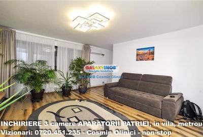 INCHIRIERE 3 camere BERCENI - Aparatorii Patriei, metrou, in vila - 5