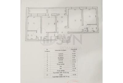 REA1027990 4 Camere Crangasi - Parter cu balcon 10 mp - 13