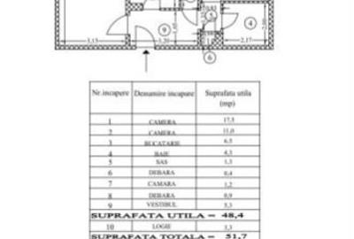 Aparatorii Patriei - 2 camere, necesita renovare - 1