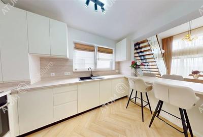 Penthouse 5 camere 3 bai parcare mobilat complet Turnisor Sibiu - 13