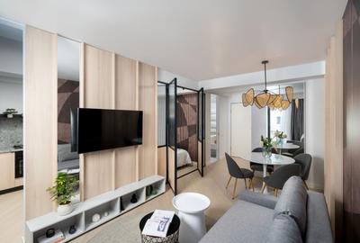 Studio Complet Mobilat & Utilat – Cortina North | Investitie ideala - 8