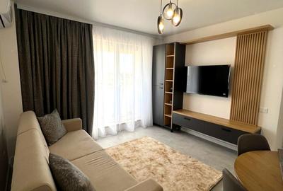 Apartament cu 2 camere decomandat, mobilat în Chiajna