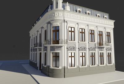 Vila monument istoric complet restaurata, disponibila spre inchiriere - 2