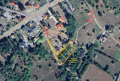 Teren intravilan in Izvoru Muresului (str. Principala) - 6