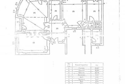 Cotroceni, Medicina, apartament interbelic, 4 camere,1/3, luminos, ideal birouri - 10