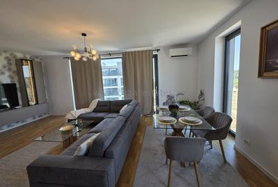BANEASA  THE IVY APARTAMENT 4 CAMERE MOBILAT LUX PARCARE - 9