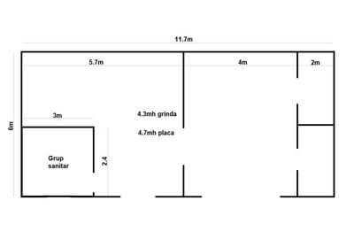 Spatiu comercial parter, 71mp, Carrefour Felicia - 7