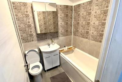 Studio dublu 50 mp 6 min metrou Berceni , Centrala , Parcare inclusă - 9