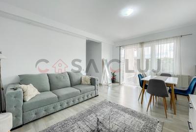 Apartament cu 2 camere decomandat, mobilat în Iris