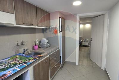 PRET REDUS: Apartament cu 3 Camere teren 475mp 800m Centru Busteni - 14