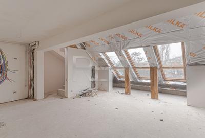 Penthouse cu terasa rooftop Matei Voievod - 2