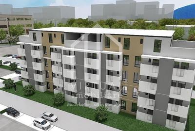 Apartament 2 camere - 39,23 mp utili + gradina 20mp - Lacul lui Binder - 10