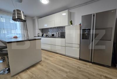 Apartament modern cu 3 camere, gradina si garaj, in Sannicoara - 2