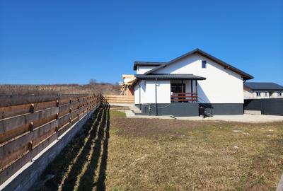 CASA INDIVIDUALA , 3 CAMERE, BECI,  PLACA DE BETON PESTE ETAJ , TOMESTI - 3