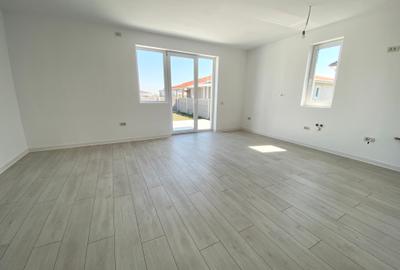 Duplex pe parter langa Timisoara | 3 camere si 2 bai | Perete dublu - 4