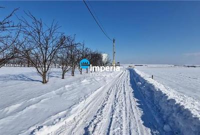Teren intravilan de vanzare in Iasi, zona Holboca- Orzeni - 1