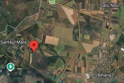 Teren agricol extravilan de 50000 mp, în Biharia