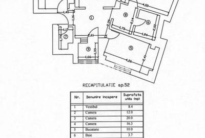 Apartament 3 camere| Piata Unirii-Blv Unirii | Renovat-Mobilat-Utilat - 15