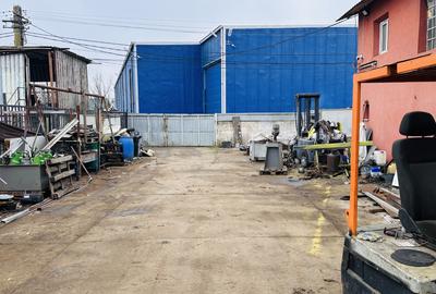 Hala industriala în Bragadiru, 600 mp , 1380 mp curte - 9