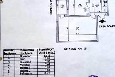 Apartament decomandat, spatios, Sala Sporturilor - 12