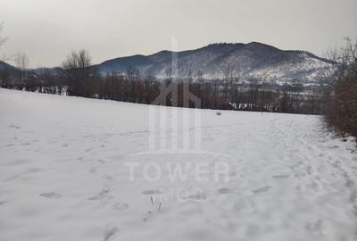 Teren intravilan 2.295 mp, deschidere 60 m – Rășinari, comision 0% - 2