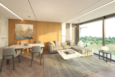 Apartament cu 4 camere decomandat în Floreasca