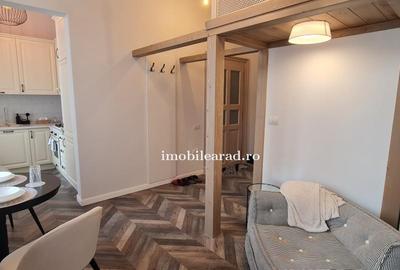 Ap. exclusivist, et.1, km 0 Arad, amenajat cu designer in stil unic - 11