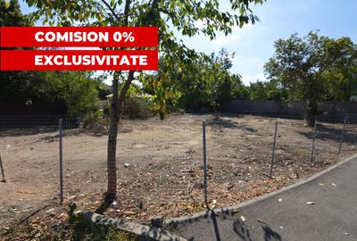 VANZARE TEREN INTRAVILAN DE 540 mp SITUAT IN  MILITARI, BD. ANUL 1864 - 6