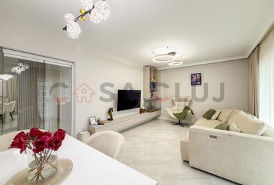 Apartament cu 2 camere decomandat, mobilat în Gheorgheni