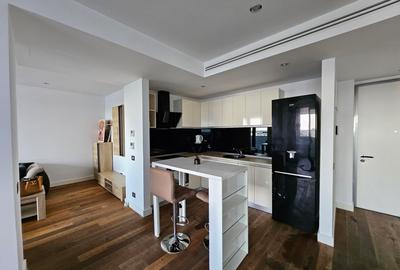 Apartament cu 2 camere semidecomandat, mobilat în Herăstrău