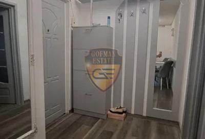 2 camere Casa de Cultura 46mp, 2 balcoane, semidecomandat, centrala gaz, mobilat - 7