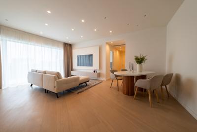 Apartament cu 3 camere semidecomandat în Aviației