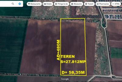 Corbeanca Teren 27.812mp,viitor acces autostrada A0