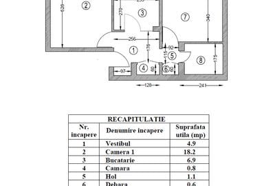 Comision 0% | 2 camere | Baneasa – Belizarie | 3 min Parc Herastrau - 8