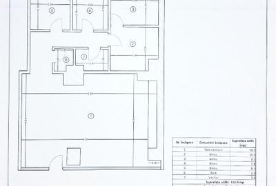 Spatiu comercial P-ta Victoriei, 117 mp utili, 10.26 ml fatada, nou renovat - 3