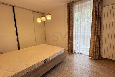Apartament cu 2 camere semidecomandat, mobilat în Floreasca