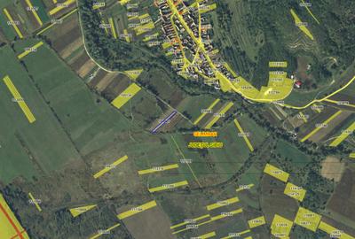 Teren extravilan 900 mp in sat Mohu / comuna Selimbar / jud. Sibiu - 2