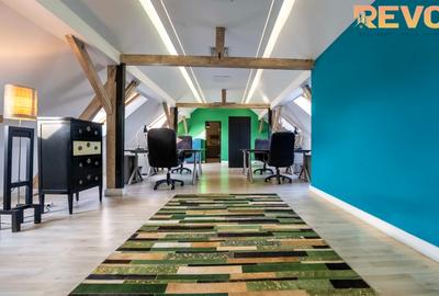 Vasile Lascăr – Eminescu | Spațiu birouri 160 mp | Mansardă | Comision 0% - 1