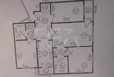 Apartament cu 4 camere decomandat, mobilat în Pantelimon