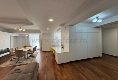 Herastrau - apartament cu 4 camere de inchiriat, terasa 80mp renovat 2025 - 5
