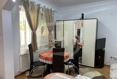 Garsonieră semidecomandată, mobilată în Central