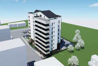 Apartament cu 2 camere de vanzare, zona Casa Sindicatelor, bloc nou - 25