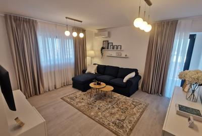 Apartament cu 2 camere decomandat, mobilat în Industriilor