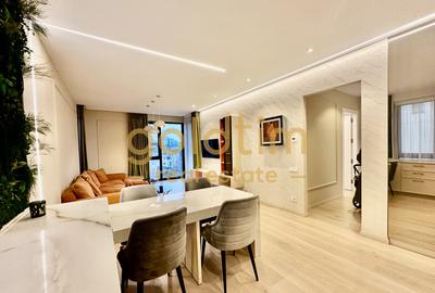 Apartament cu 3 camere decomandat, mobilat în Herăstrău