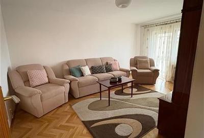 Apartament cu 3 camere semidecomandat, mobilat în Grigorescu