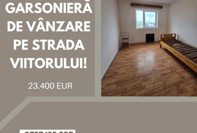 Garsonieră de vânzare în Sfântu Gheorghe, pe strada Viitorului! - 1