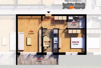 Apartamente noi in Fundeni- Dobroesti - 30