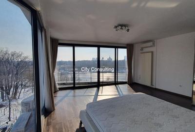 Herastrau Inchiriere duplex cu 5 camere si vedere panoramica - 8